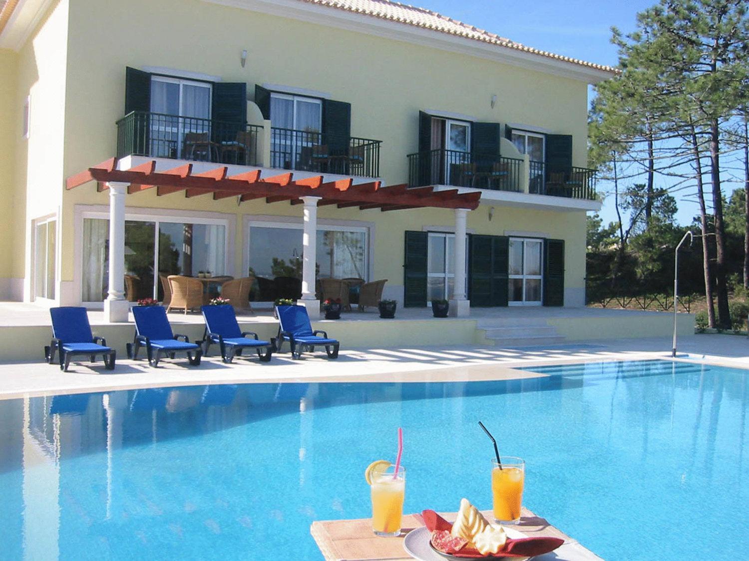 Hotel Soltroia - Foz Do Sado Екстер'єр фото