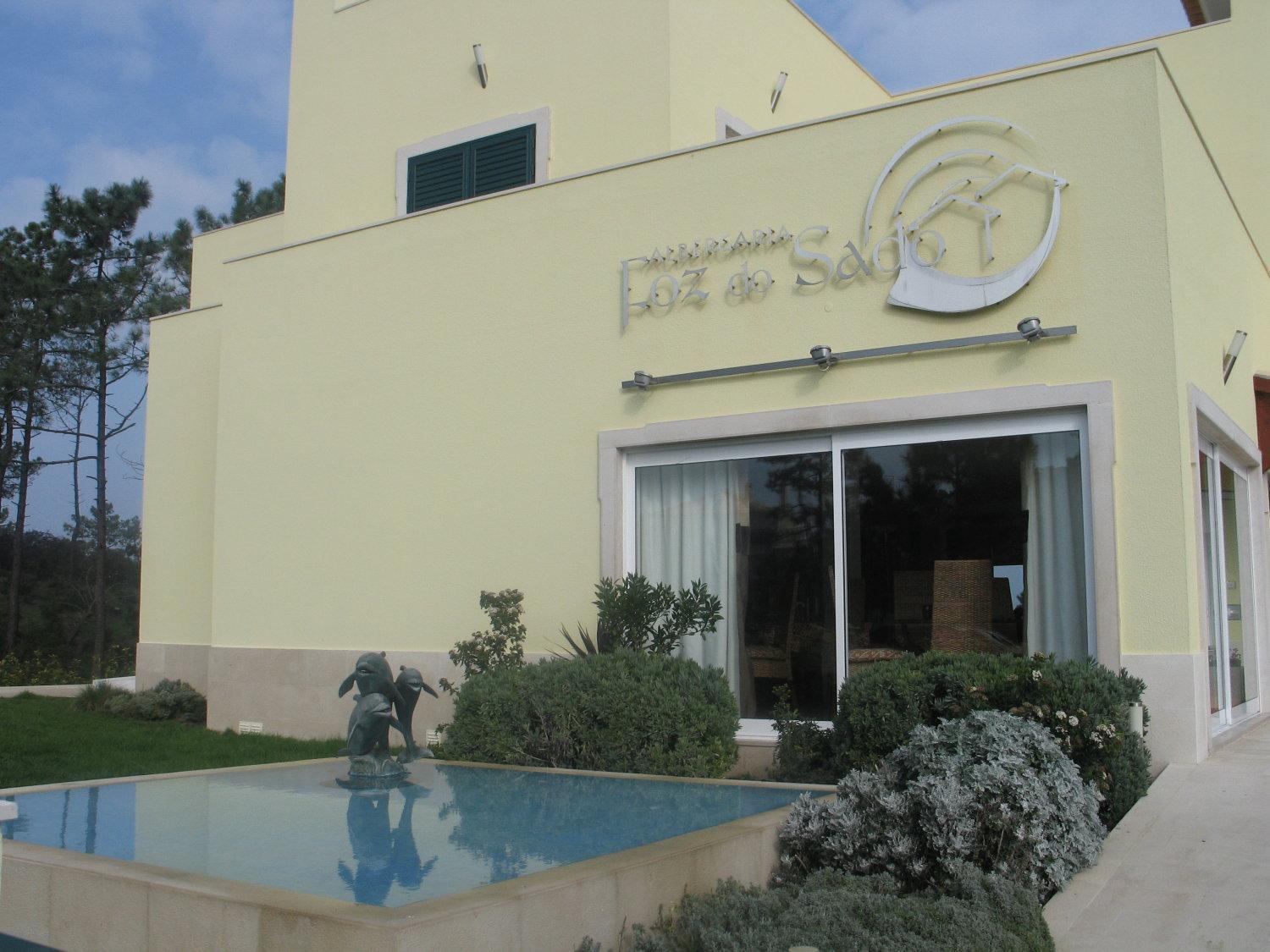 Hotel Soltroia - Foz Do Sado Екстер'єр фото